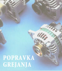 Popravka grejanja